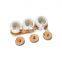 New Factory Custom unique ceramic kitchen storage spice jars set