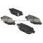 DSS Top Quality Pastillas De Freno D1673 Spare Part Semi Metal Auto Brake Pads For CHERY Tiggo