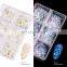 Wholesale Mixed Size 3D Flatback Diamond Gems Crystal AB Nail Glass Rhinestones Nail Art Decorations Rhinestones
