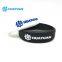Custom printed Debossed Logo 13.56MHz NFC Bracelet RFID Silicone Wristband for Waterpark
