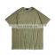 Men's 260g heavy wash dyed old men's T-shirt