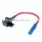 FA-410 vehicle fuse holder, car fuse adaptor with micro blade fuse