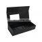 Matt thick cardboard grey board box custom wig black packaging gift boxes with magnetic lid