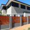 Top level best choice cheap sheet metal fence panels designs