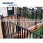 Modern cast aluminium balustrade with high quality