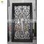 48 inches exterior front wrought iron main front door design with opening window