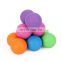 2021 Factory Sport Fitness Rubber Lacrosse Gym Ball Deep Muscle Massage Silicone Hockey Bouncy Ball Lacrosse Balls