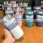 New Update Stainless Steel Coffee Mug Wholesale Thermal Vacuum Insulated Tumbler Cups With Silicone Strap Holder