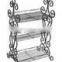 galvanized plant stand