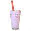Reusable Color Hard Plastic Party Drinking Smoothie Straws