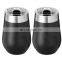 Wholesale 12oz double wall food grade stainless steel vacuum insulated wine tumbler with AS lid