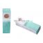 Small cosmetic folding box with clear window cheap paper box package