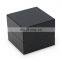 Custom  Fashionable Classic Luxury Hot Sale  double  Ring Box Jewelry Box