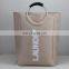 Portable Collapsible Clothes Laundry Basket Storage Bag Foldable Washing Laundry Storage Bag