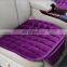 Wholesaler Car Seat Cover Winter Warm Seat Cushion Anti-slip Universal Plush Front Chair Seat Breathable Protector