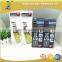 Clear European Oil Glass Bottles 500ml