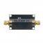 LNA 0.1M-2G Gain 60DB Two-Stage Amplification Professinal Audio RF Wideband Amplifier Module