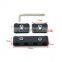 AOSU Ignition Cable Clip Electrical Wire Clamp Separator Line Car Spark Plug Auto Decoration 3pcs For 8MM/9MM/10MM
