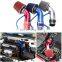 AOSU 76mm Universal Car Racing car air filters air with intake pipe