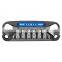 Front Grill with day running light for Jeep Wrangler JK