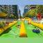 Guangzhou summer inflatable water slide inflatable toy with pools for sale