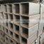 60x60mm erw square and rectangular steel pipes ASTM 1020 C20 S20C seamless steel square pipe