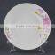 Fine New Bone China Plate, China Ceramic Dishes Ceramic Plate, Bone China Plates Serving Dishes