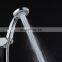 Grey Handheld Luxury Chrome Mist Hand High Pressure Power Water Saving Quality Mist Shower Head