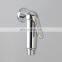 Bathroom portable plastic bidets sprayer water muslim adjustable shattaf set chrome mixer bidet toilet