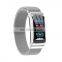 Ip68 Waterproof Heart Rate Monitoring Smartbracelet Women Fitness Tracker Ak12 Smartwatch