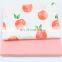 Cartoon lemon fabric distribution 100% cotton twill crib, 100% cotton printed fabric tablecloth curtain fabric