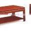Oupusen 2016 MDF new living room wooden table set