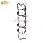 HIDROJET original head cover gasket PC200-8 6754-11-8330 gasket wire harness 5367848 for PC240-8MO