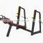 Gym dedicated bench press multifunctional squat rack weight bench barbell rack large commercial fitness equipment full set