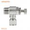 SL pneumatic manual hand operated directional flow control brass valve fitting