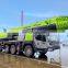 ZOOMLION кран всеходный 200 тонн ZAT2000, ZAT2000V, ZAT2000V753.1 (мобильный автомобильный кран), экспортируемый в Гану