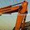 Good condition Original korea hyundai  215-7 Used excavator for sale