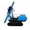 Hydraulic press crawler hammer solar ramming pile driver for solar project