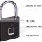 Zinc Alloy USB Rechargeable Smart Fingerprint Padlock