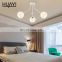 HUAYI Modern Design Nordic E27 Gold Dining Room Bedroom Hotel Indoor Luxury Ceiling Light