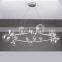 Living Room Decorative Circle LED Pendant Light Nordic Ring Luxury Chandelier Modern Bedroom Indoor Ceiling Lamp