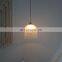 Vintage Creative Glass Tassel Chandelier For Living Room Indoor Home Bedroom Bedside Led Hanging Lamp Decor LED Pendant Lamp