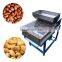 100-300KG/H Hot Roasted Peanuts Roaster dry type roasted peanut red skin removal machine groundnut butter making machine
