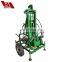 hydraulic deep well drilling rig/earth rock drilling rig machine/mini bore pile drilling machine