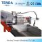 TSH-75 180KW Conical Twin Screw Plastic Recycling Extruder