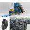 Scrap tire baler packing machine tire baler machine