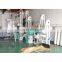Rice Mill 1ton 1hour Automatic Rice Milling Machine Paddy Milling Equipment Sale
