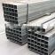 Astm steel profile ms square tube galvanized square and rectangular steel pipe
