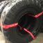 Anti-tie semi solid tire 23.5-25 forklift loader semi solid tire L-5 punctured stone steel works