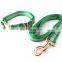 Rose Gold Dog Collar hardware  D ring Slider Metal Quick Side Release Buckles Snap hook for Dog Leash
